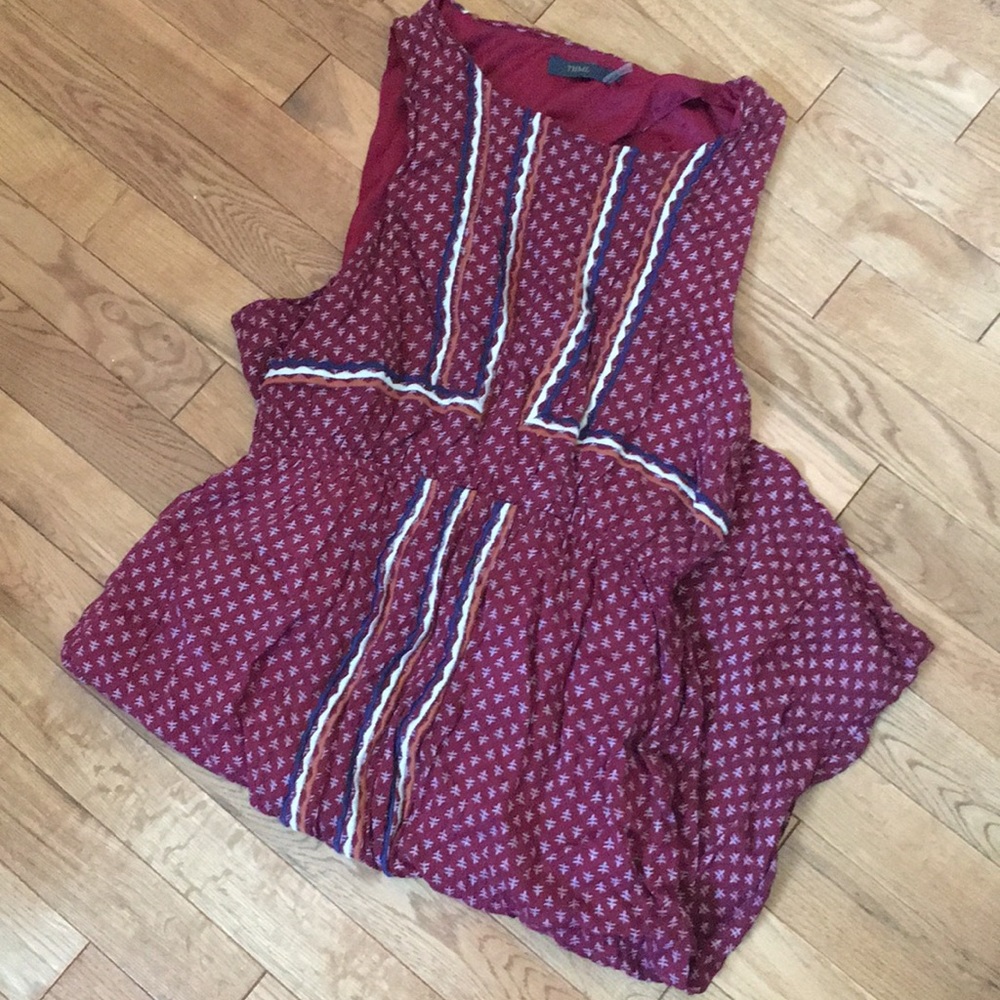 ❌SOLD❌ THML Midi Dress